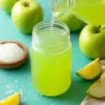 Homemade Green Apple Syrup
