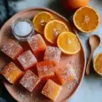 Homemade Orange Candy