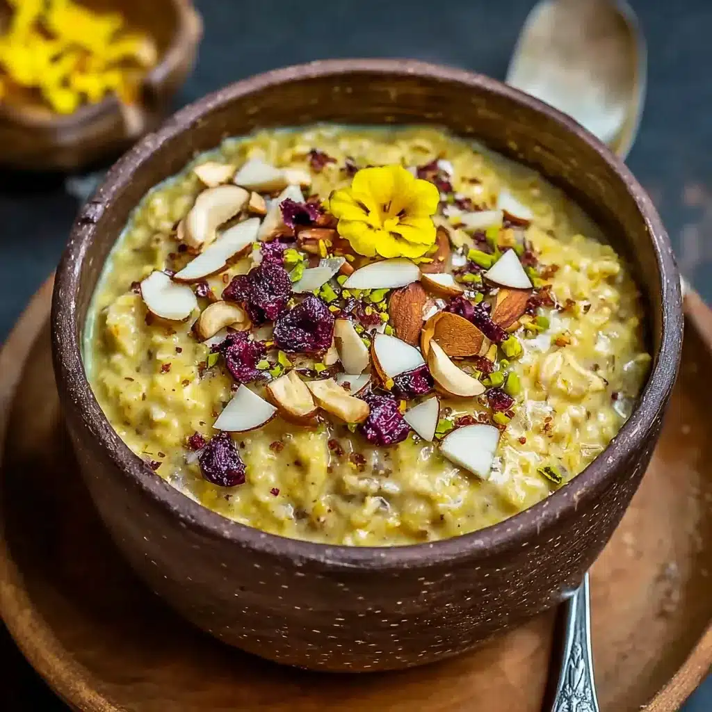 Indian Overnight Oats