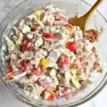Italian Grinder Chicken Salad
