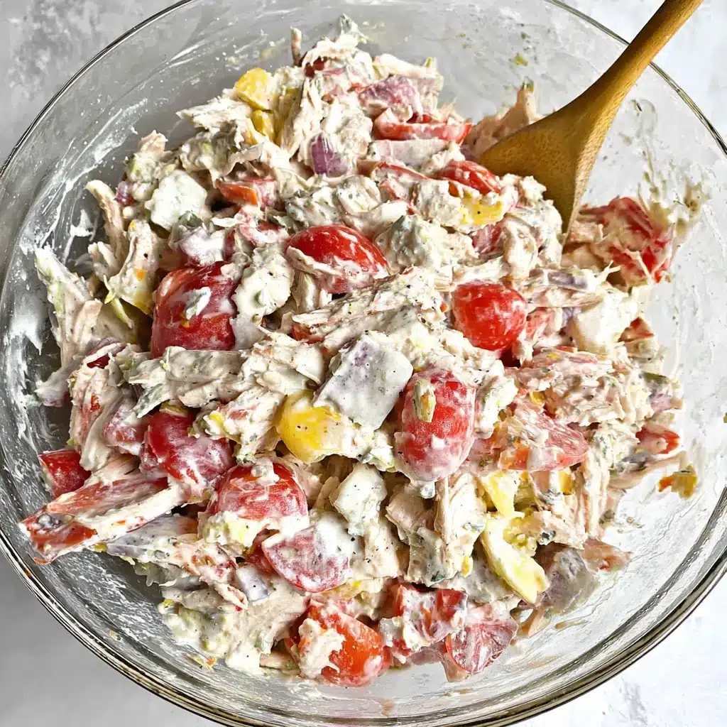 Italian Grinder Chicken Salad