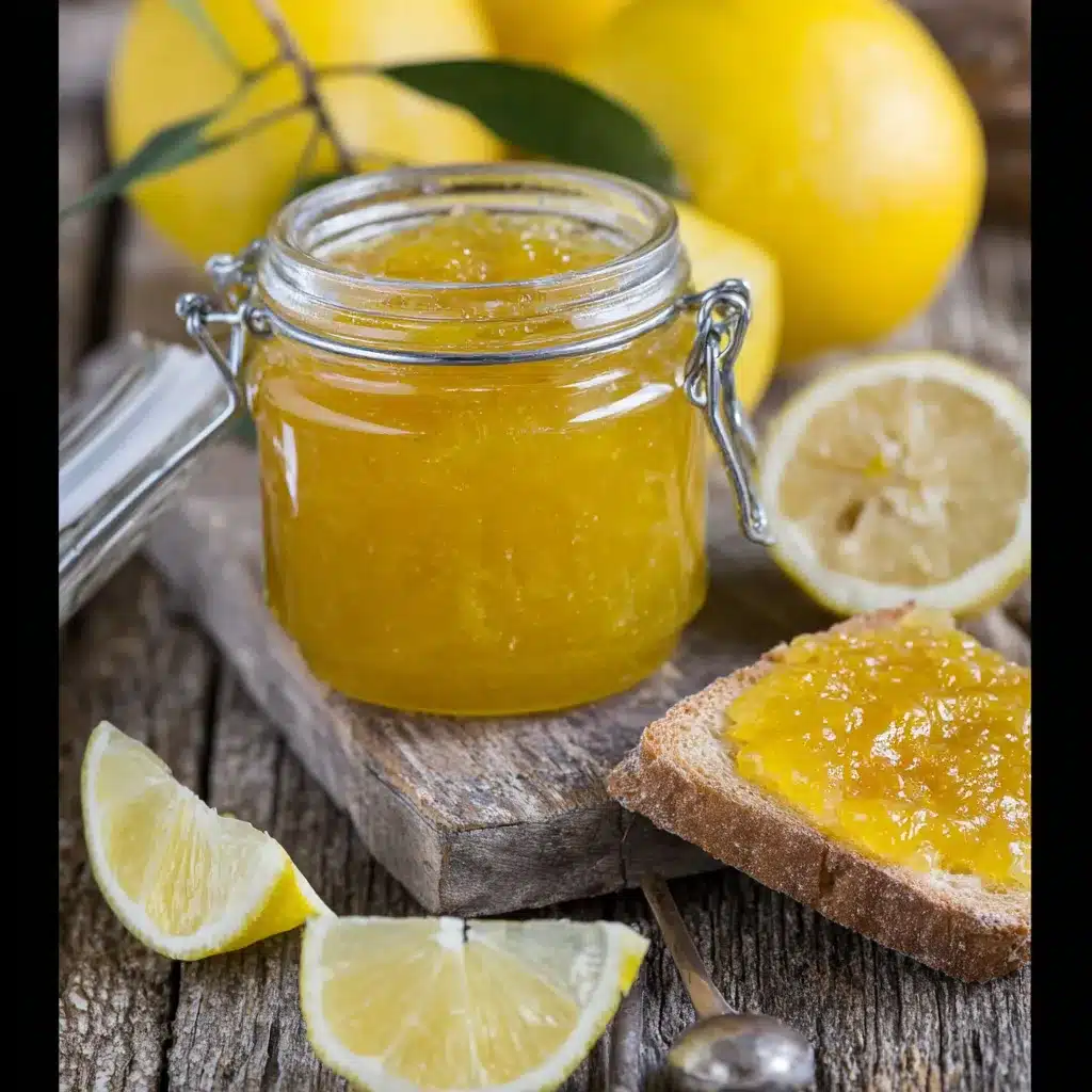 Italian Lemon Jam