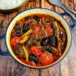 Khoresh Bademjan (Eggplant Stew)