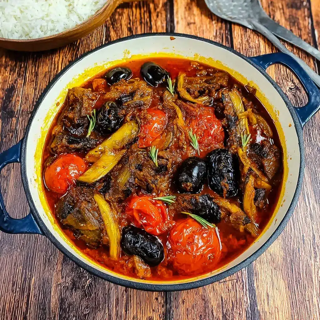 Khoresh Bademjan (Eggplant Stew)