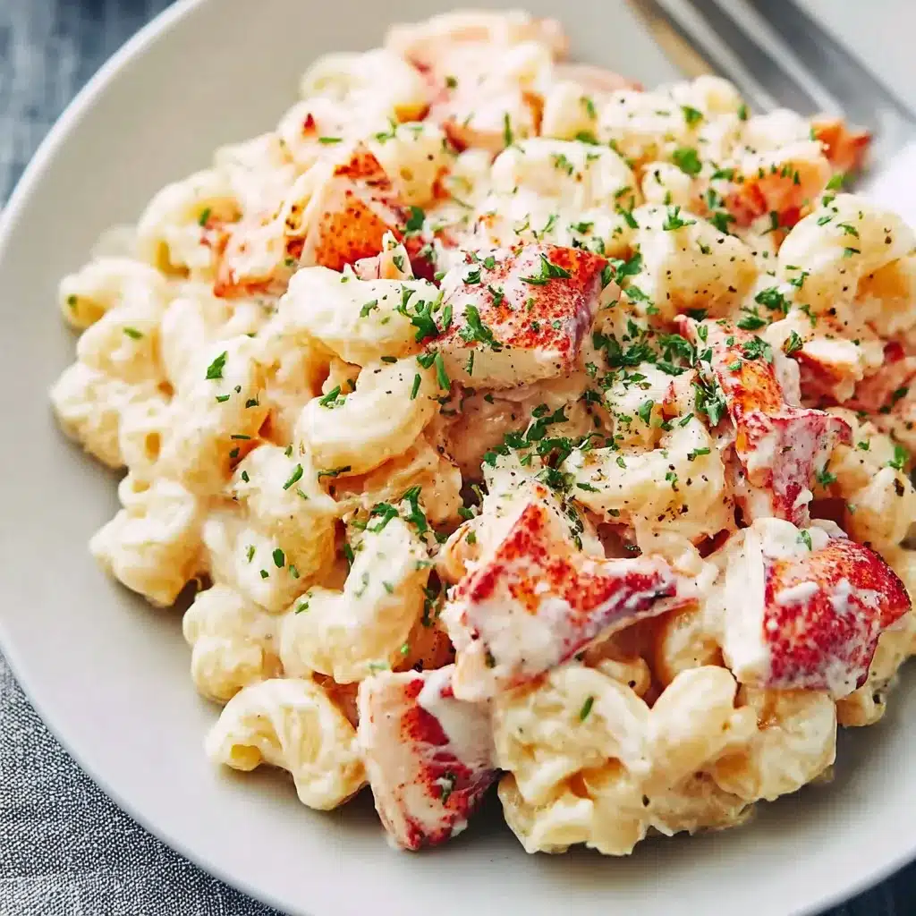 Lobster Mac and Cheese