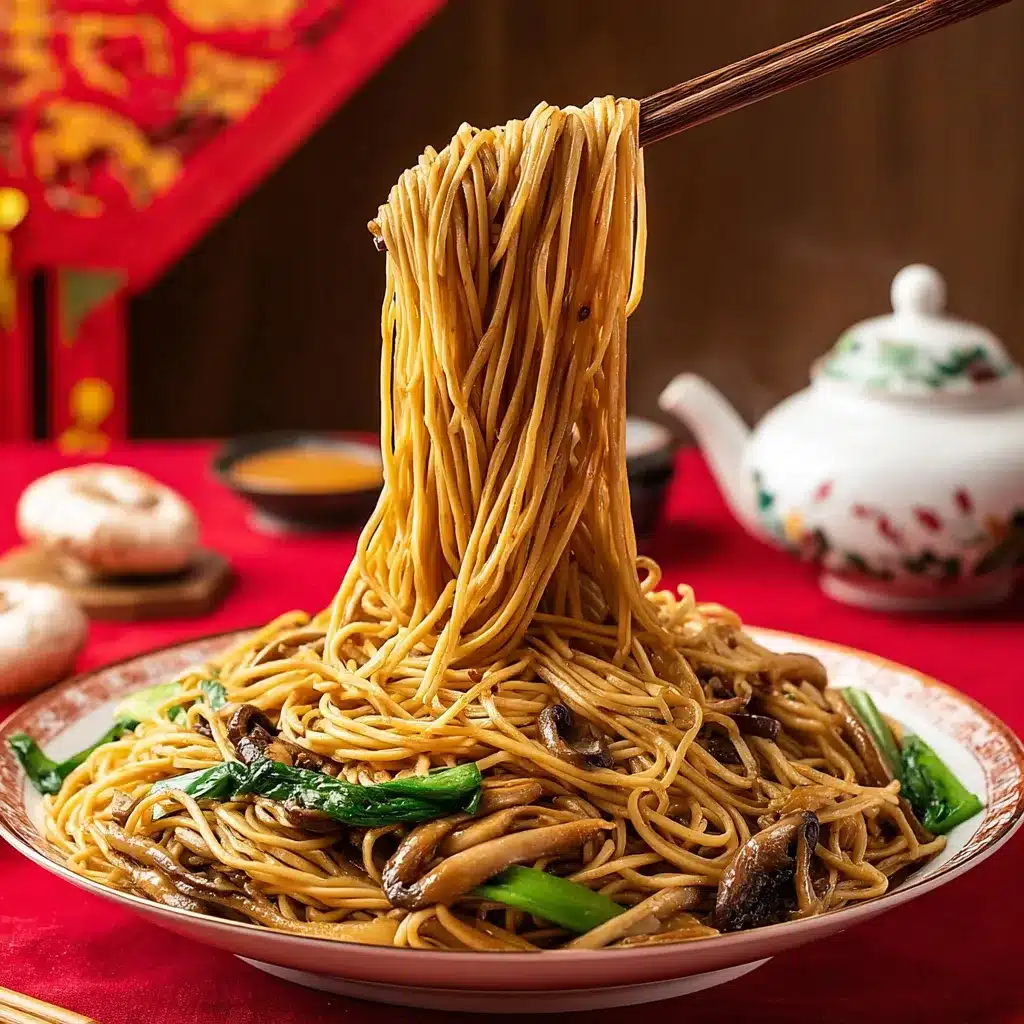 Longevity Noodles (Yi Mein)