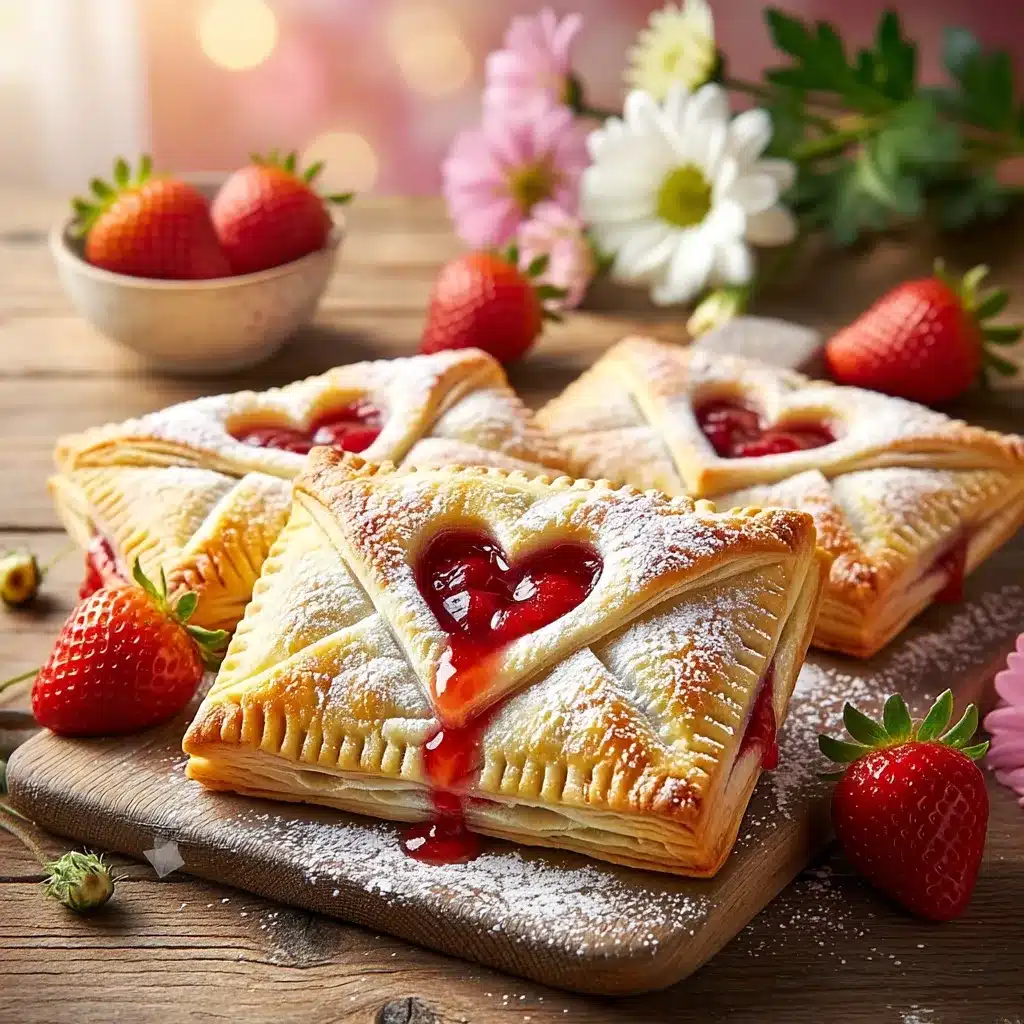 Love Letter Strawberry Hand Pies