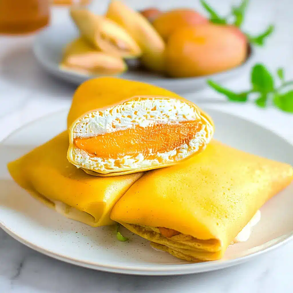 Mango Pancakes