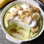 Matcha Banana Pudding