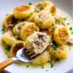 Millionaire Gnocchi With Creamy Sauce