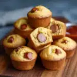 Mini Corn Dog Muffins