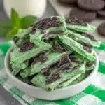 Mint Oreo Bark