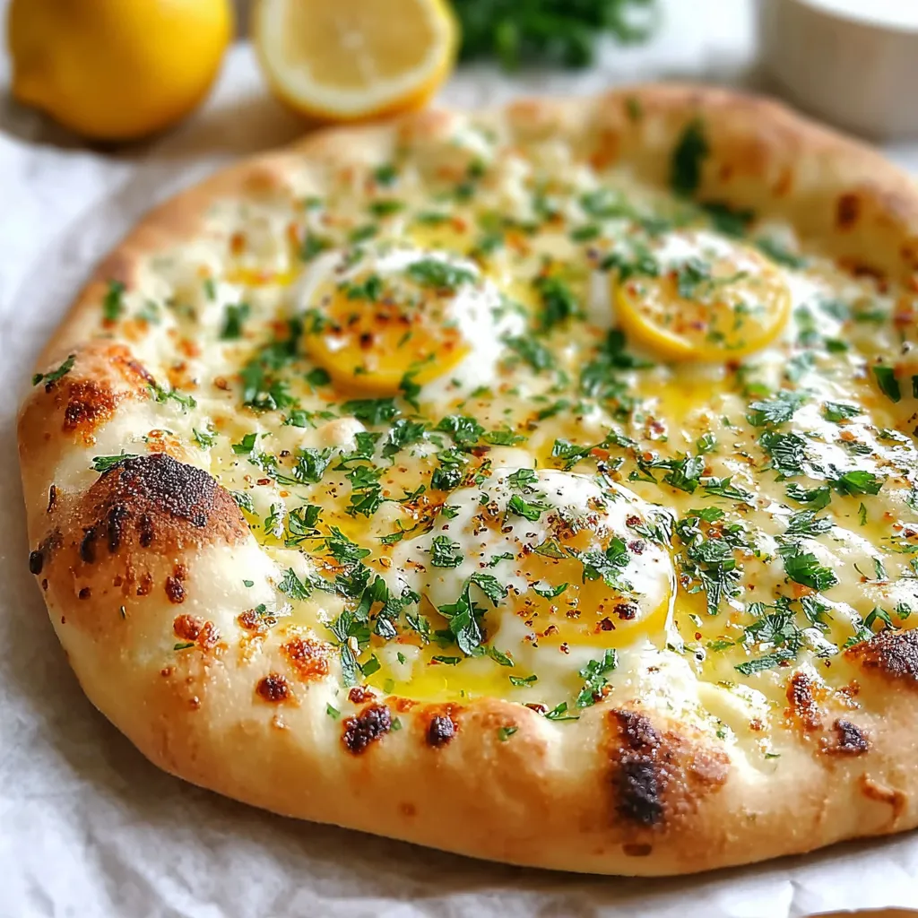 Moroccan Chicken-Stuffed Msmen