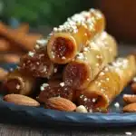 Moroccan Honey Almond Cigars