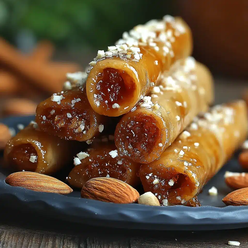 Moroccan Honey Almond Cigars