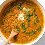 Moroccan Lentil Soup