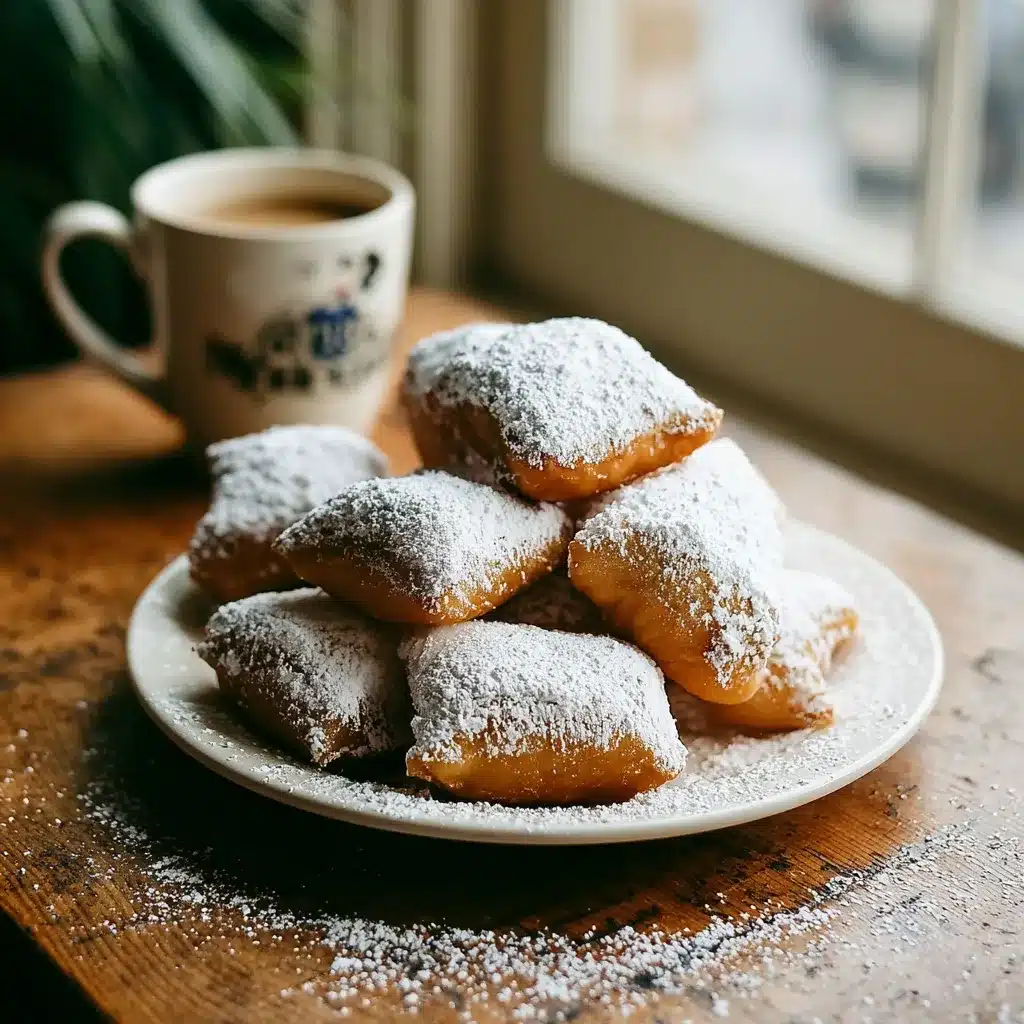 New Orleans Beignets (Cafe du Monde Copycat)