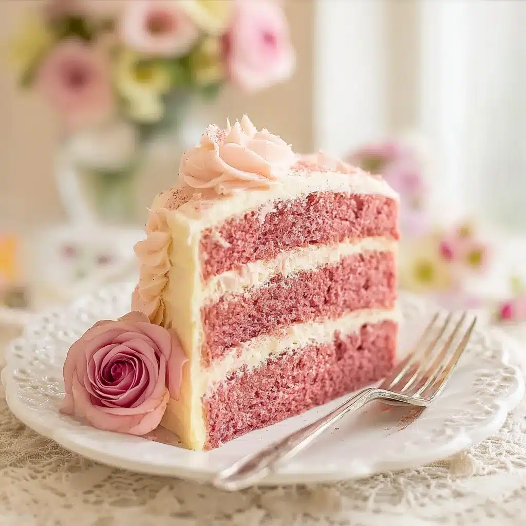 Pink Velvet Cake