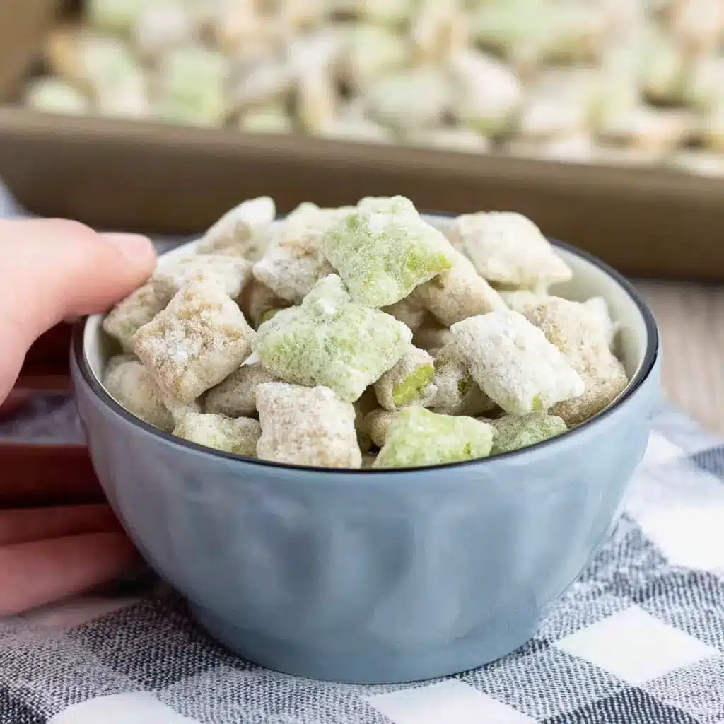 Pistachio Puppy Chow
