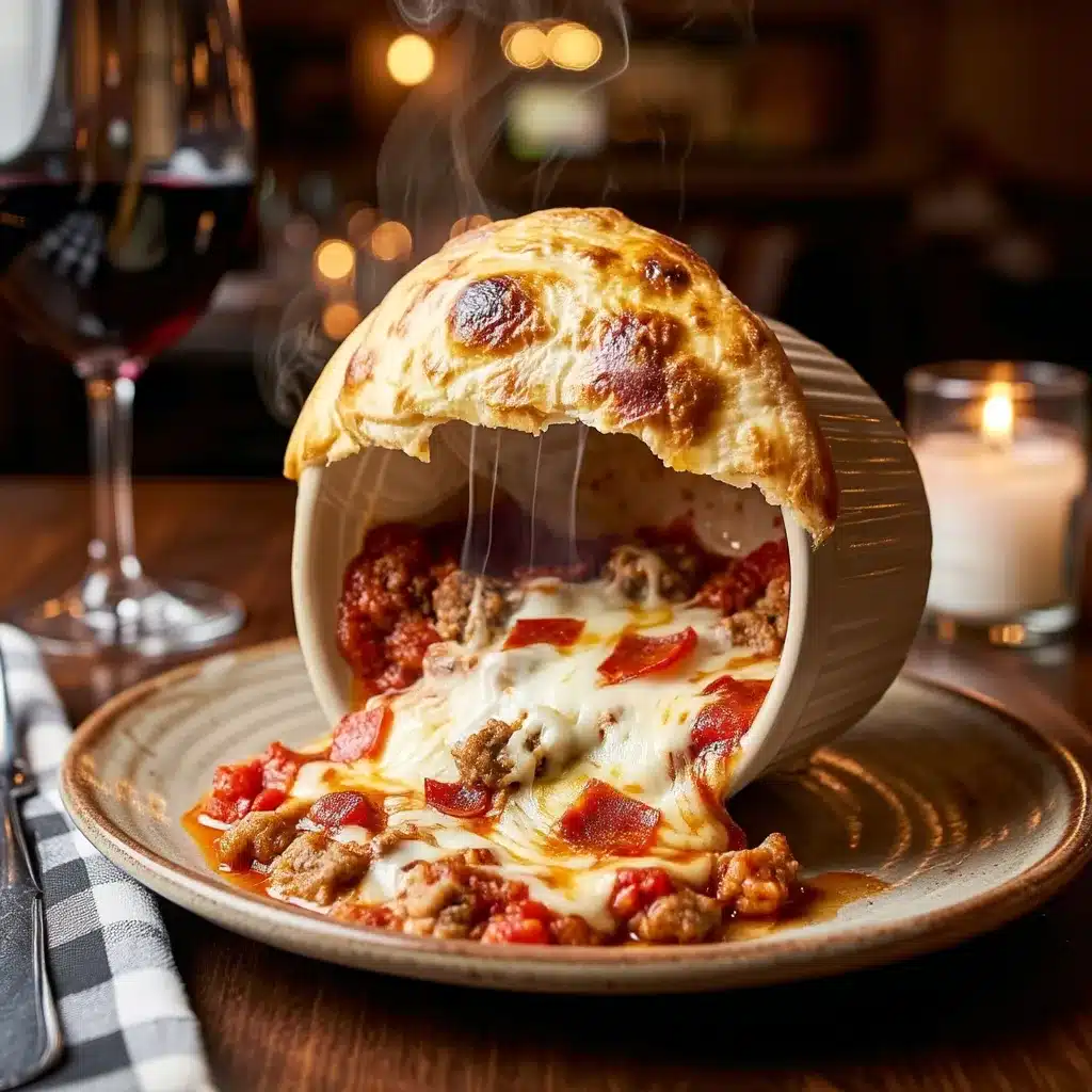 Pizza Pot Pies (Chicago Oven Grinder Copycat)