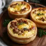 Sausage and Egg Pies