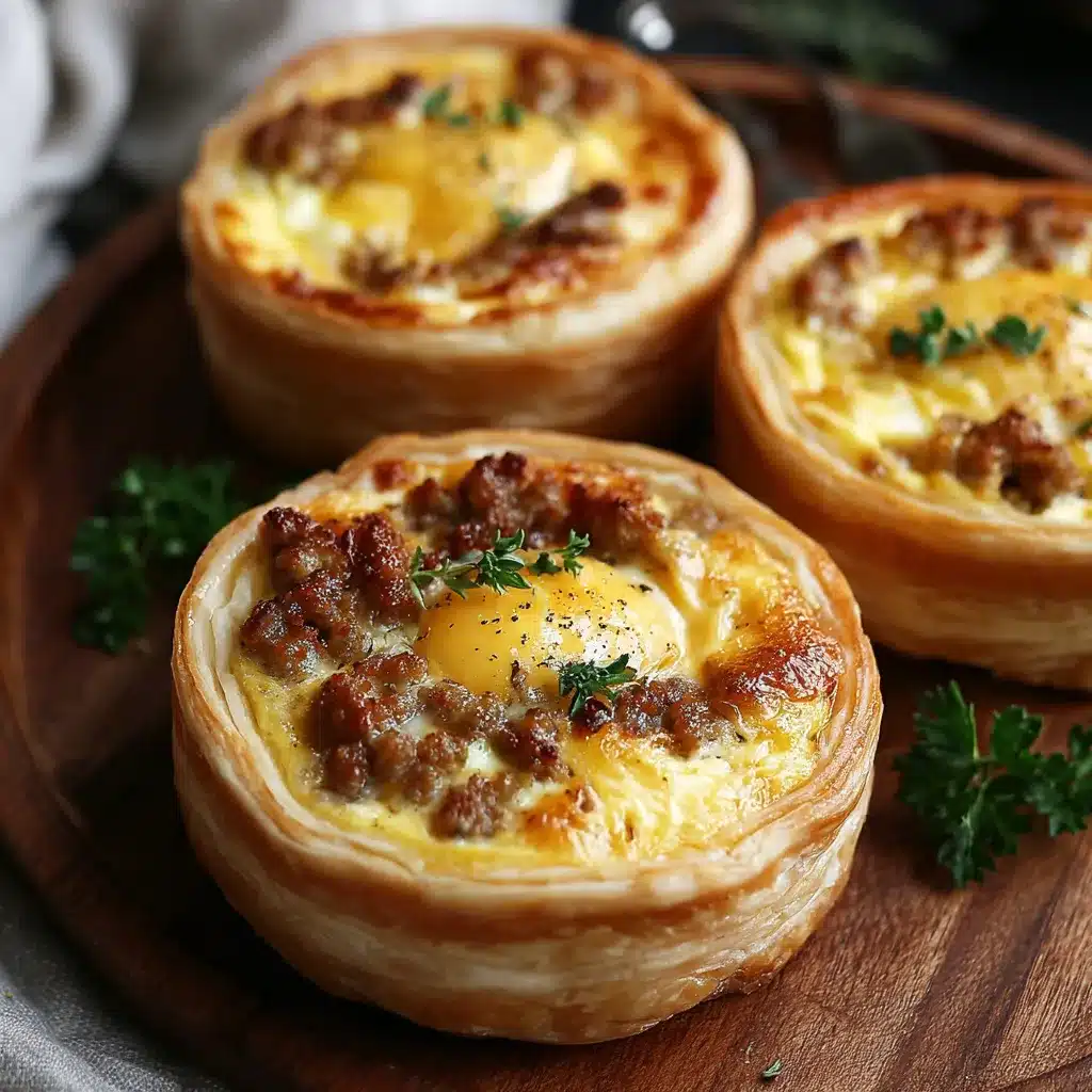 Sausage and Egg Pies