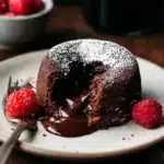 Shadow Dark Chocolate Lava Cakes