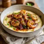 Shrimp and Grits (Cajun Style)