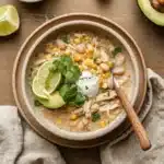 Slow Cooker White Chicken Chili