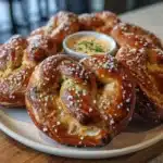Sourdough Pretzel Knots & Beer Cheese