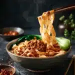 Spicy Szechuan Chili Oil Noodles