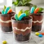 Spring is Coming Dirt Cups