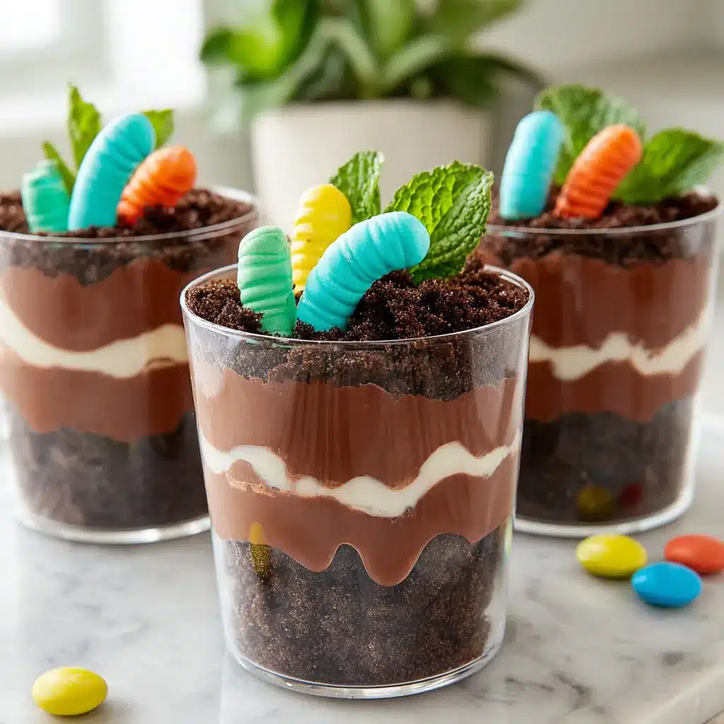 Spring is Coming Dirt Cups