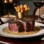 Steak au Poivre