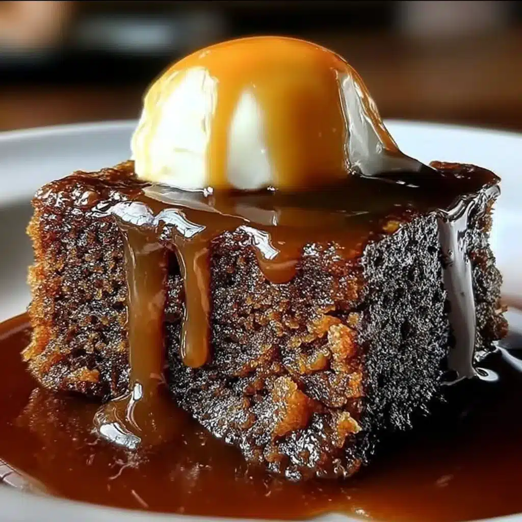 Sticky Toffee Pudding