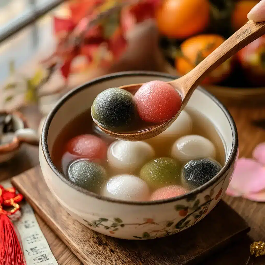 Tang Yuan (Sweet Rice Balls)