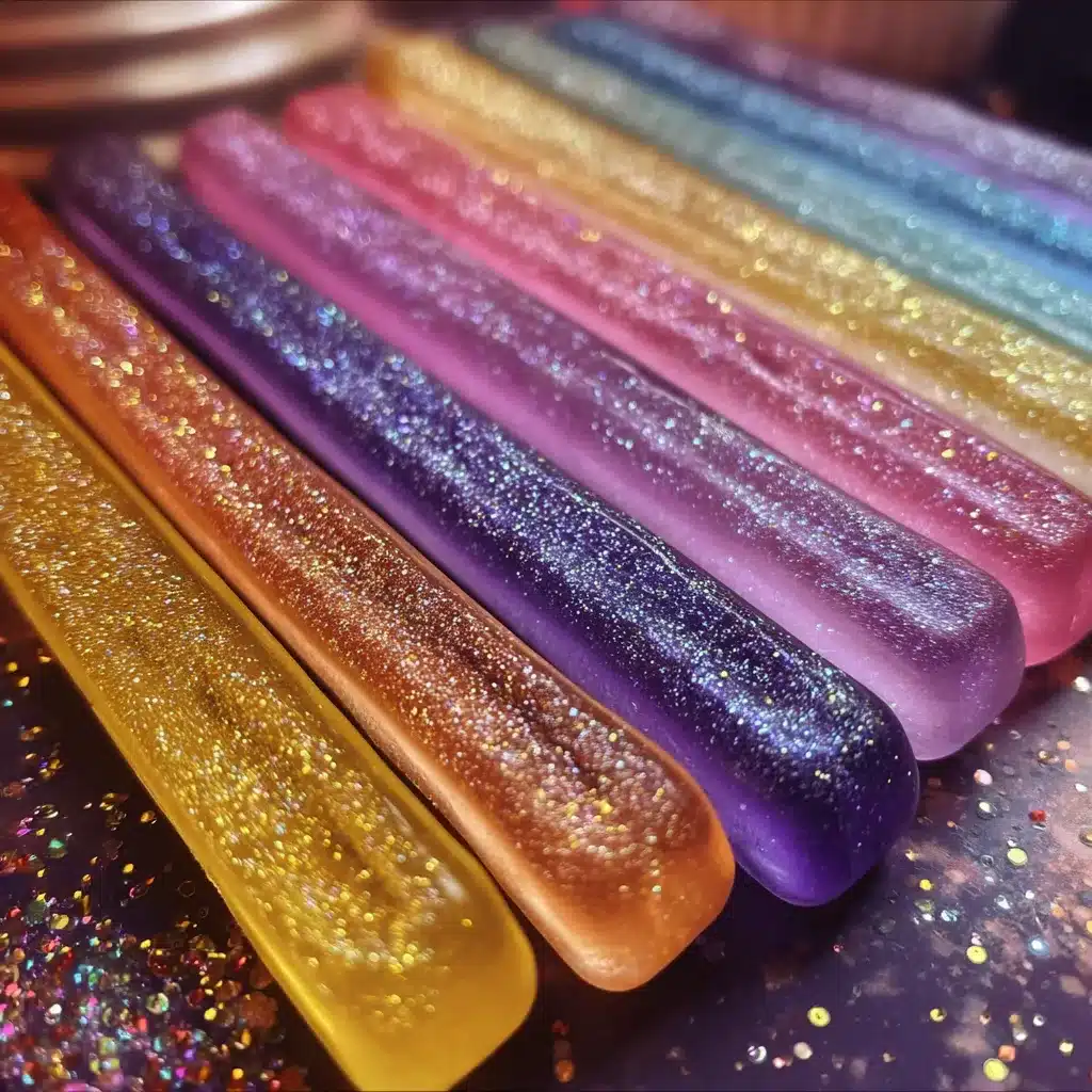 Tequila Stardust Gummy Wands