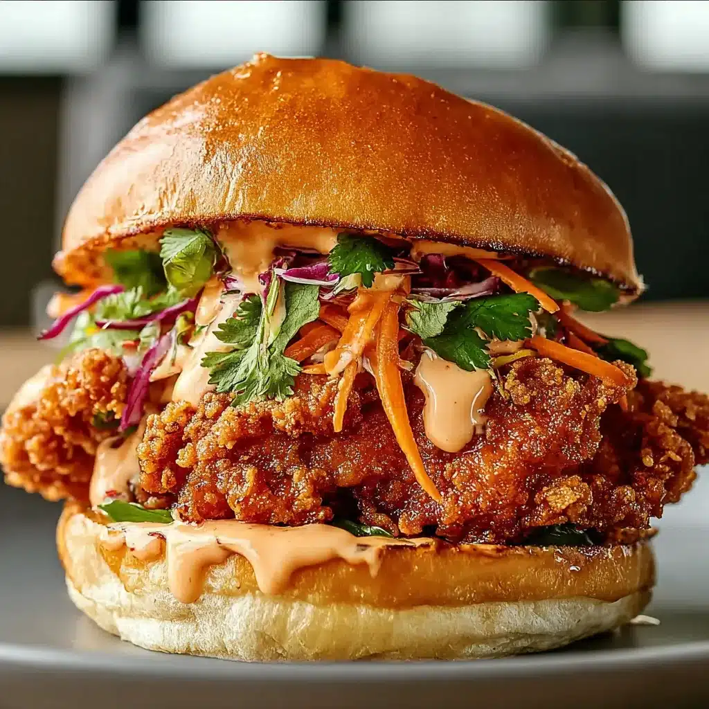 Thai Fried Chicken Sandwich