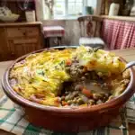 Vegetarian Shepherd's Pie (Lentils)