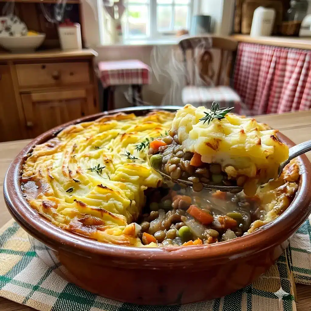 Vegetarian Shepherd's Pie (Lentils)