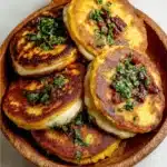 Venezuelan Sweet Corn Cachapas