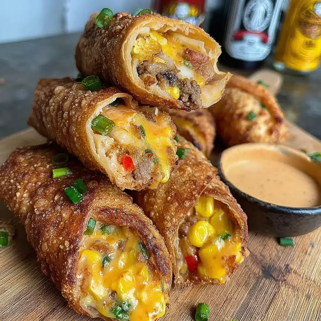 Voodoo Egg Rolls