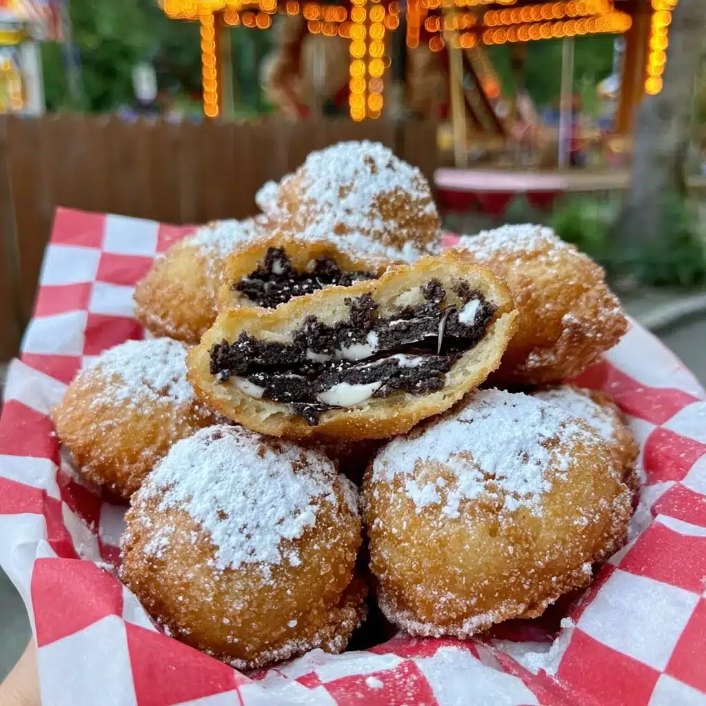 Air Fryer Fried Oreos