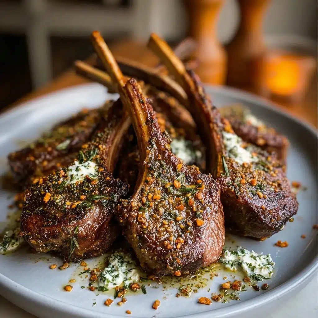 Air Fryer Garlic & Oregano Lamb Lollipops