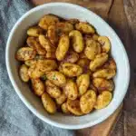 Air fryer Butter Beans
