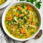 Anti Inflammatory Turmeric Chicken Soup