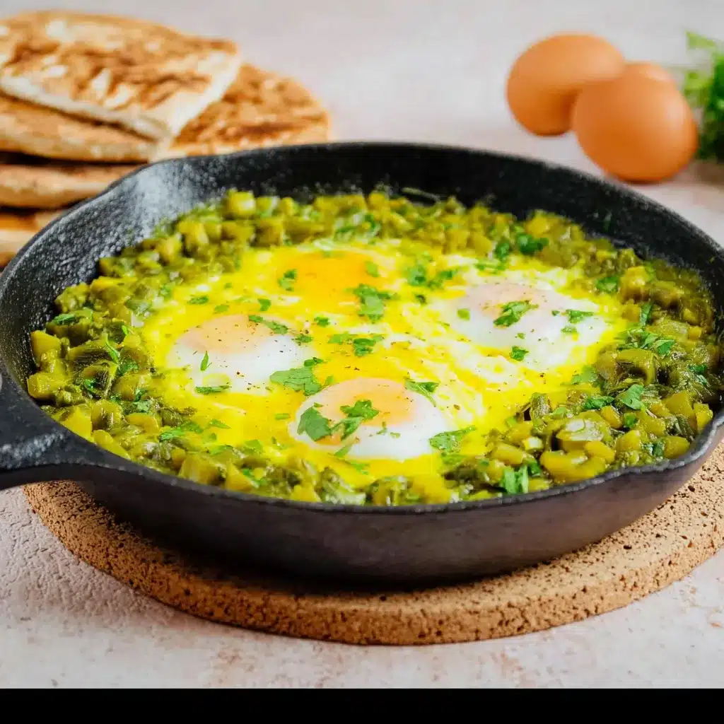 Baghali Ghatogh (Beans and Eggs)