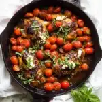 Balsamic Glazed One Pan Chicken