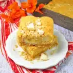 Banana Blondies