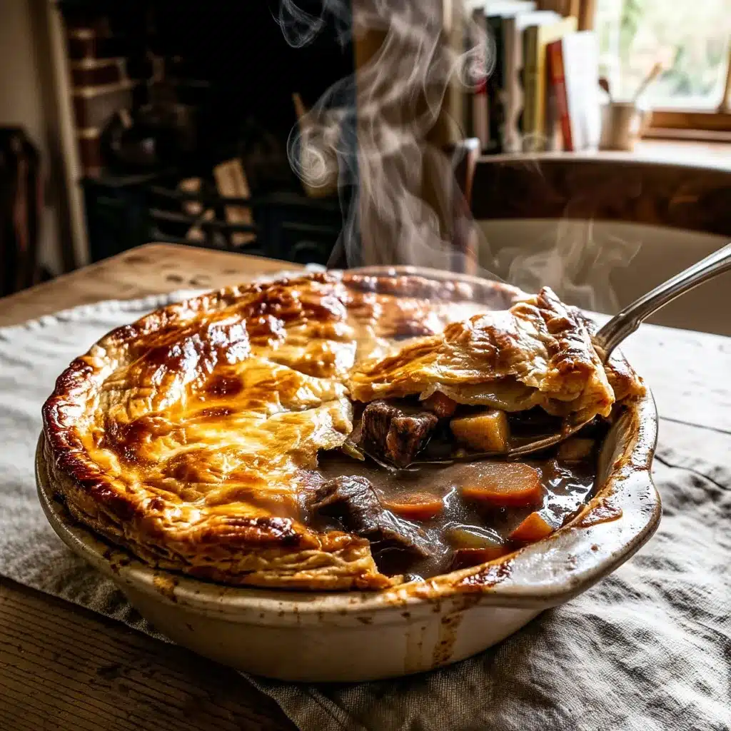 Beef Tallow & Ale Pot Pie
